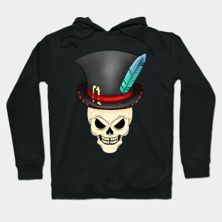 Fancy Skull Hoodie